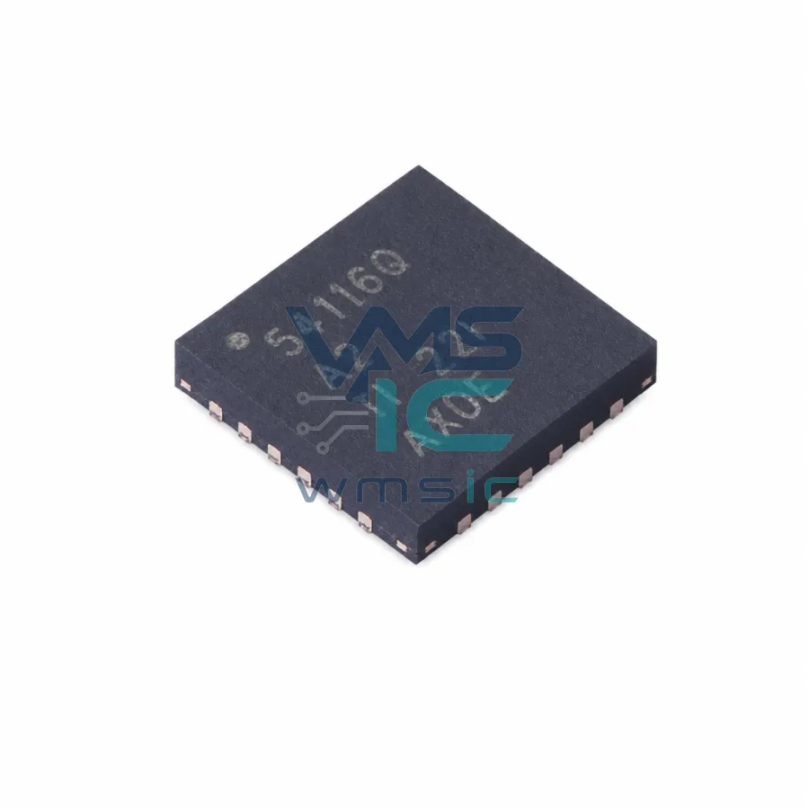 2.95V至6V输入、4A降压轉换器和1A拉/灌電流DDR终端穩压器 TPS54116QRTWTQ1 WQFN-24-EP(4x4)