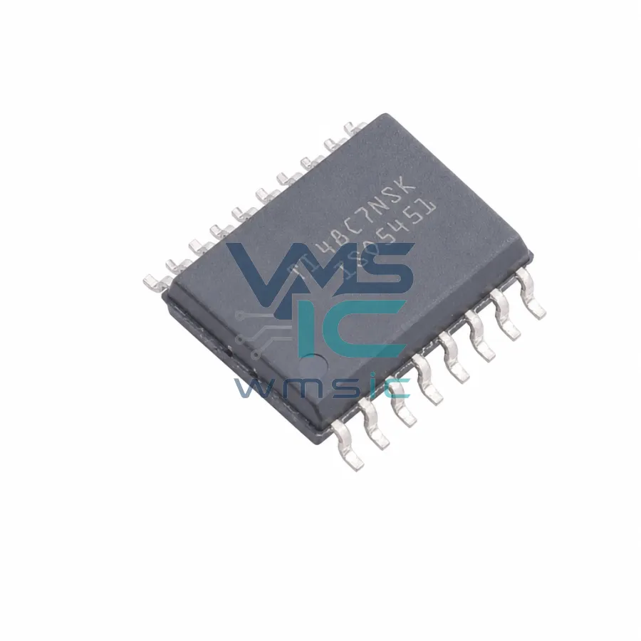 具有有源保护特性的高CMTI隔离式IGBT、MOSFET栅极驅動器 ISO5451DWR SOIC-16-300mil