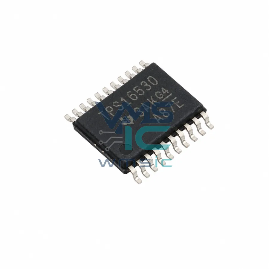 58V、4.5A電子保險絲（帶脉冲電流支援），用於负载瞬态 TPS16530PWPR HTSSOP-20