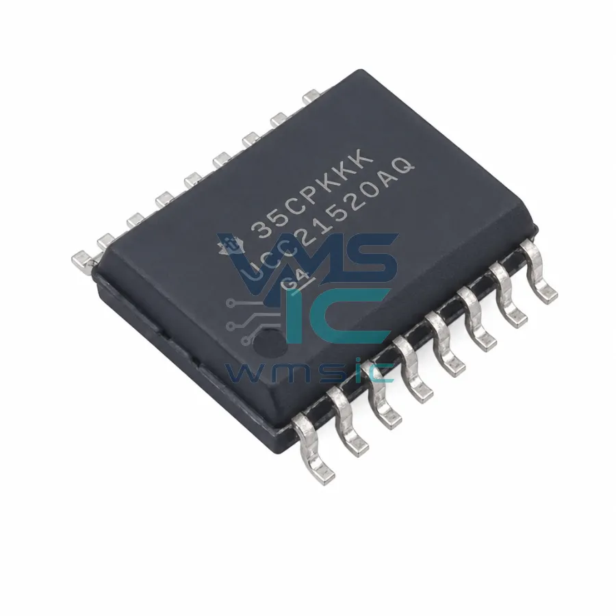 汽车级隔离式双通道栅极驅動器 UCC21520AQDWRQ1 SOIC-16-300mil