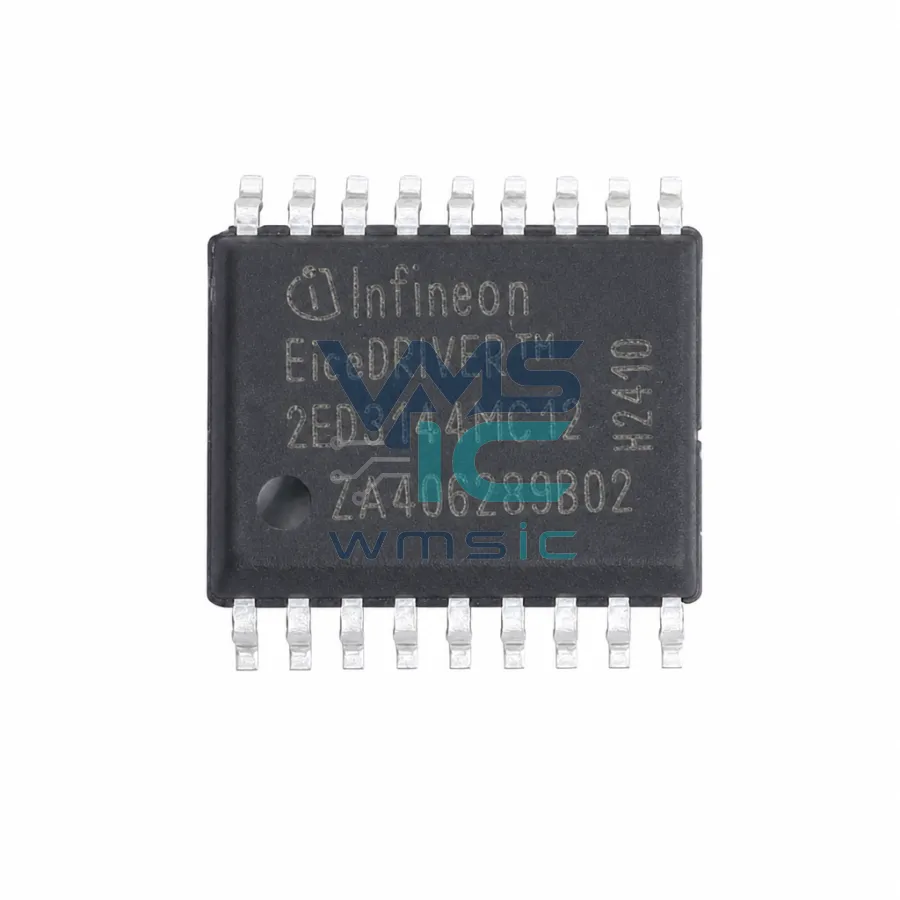 双通道隔离式栅极驅動器，帶死区時間控制 2ED3144MC12LXUMA1 DSO-14-300mil