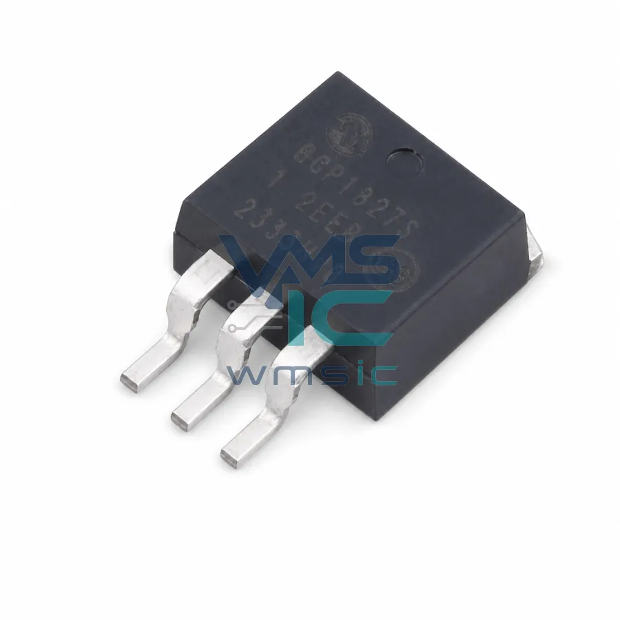 1.5A 低压低静态電流 LDO 穩压器 MCP1827S TO-252-3