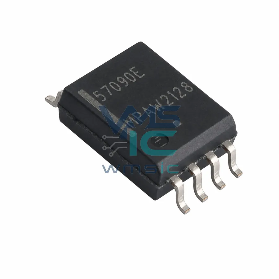 隔离式大電流IGBT/MOSFET栅极驅動器 NCD57090EDWR2G SOIC-8-300mil