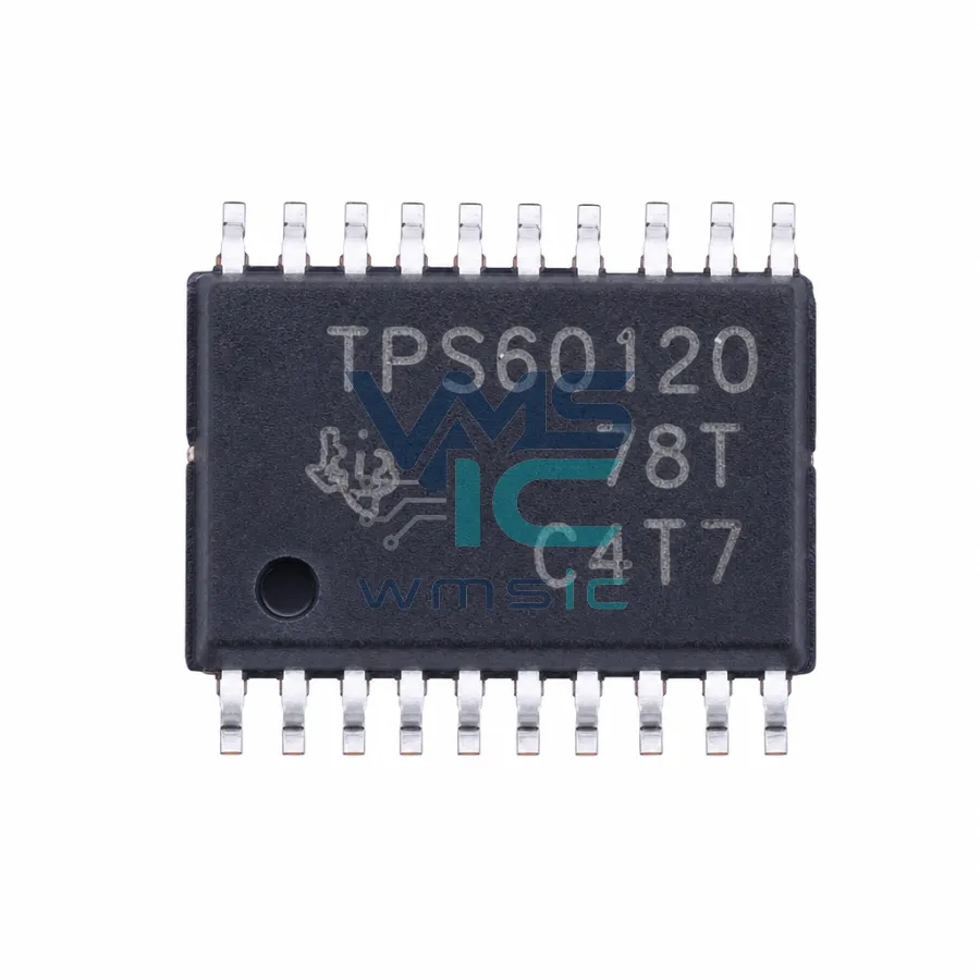 TPS60120PWP 200mA High Efficiency Regulated Charge Pump Converter TPS60120PWP HTSSOP-20-EP