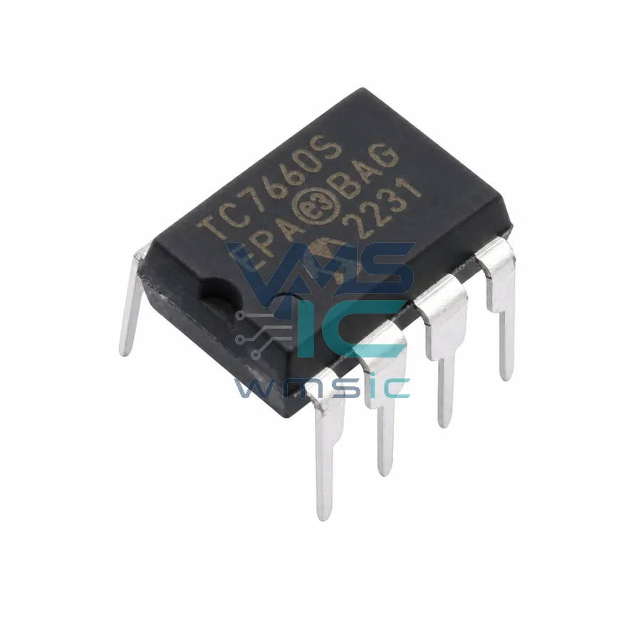 TC7660SEPA Super Charge Pump Voltage Converter TC7660SEPA PDIP-8
