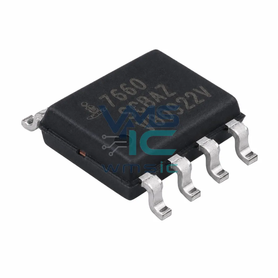 ICL7660SCBAZ-T Switched-Capacitor Voltage Converter Charge Pump ICL7660SCBAZ SOIC-8