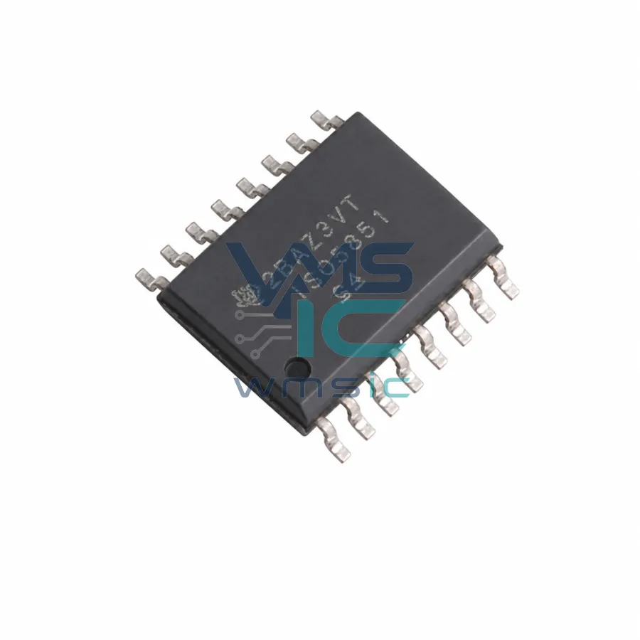 具有有源保护特性的高CMTI隔离式IGBT、MOSFET栅极驅動器 ISO5851DWR SOIC-16-300mil