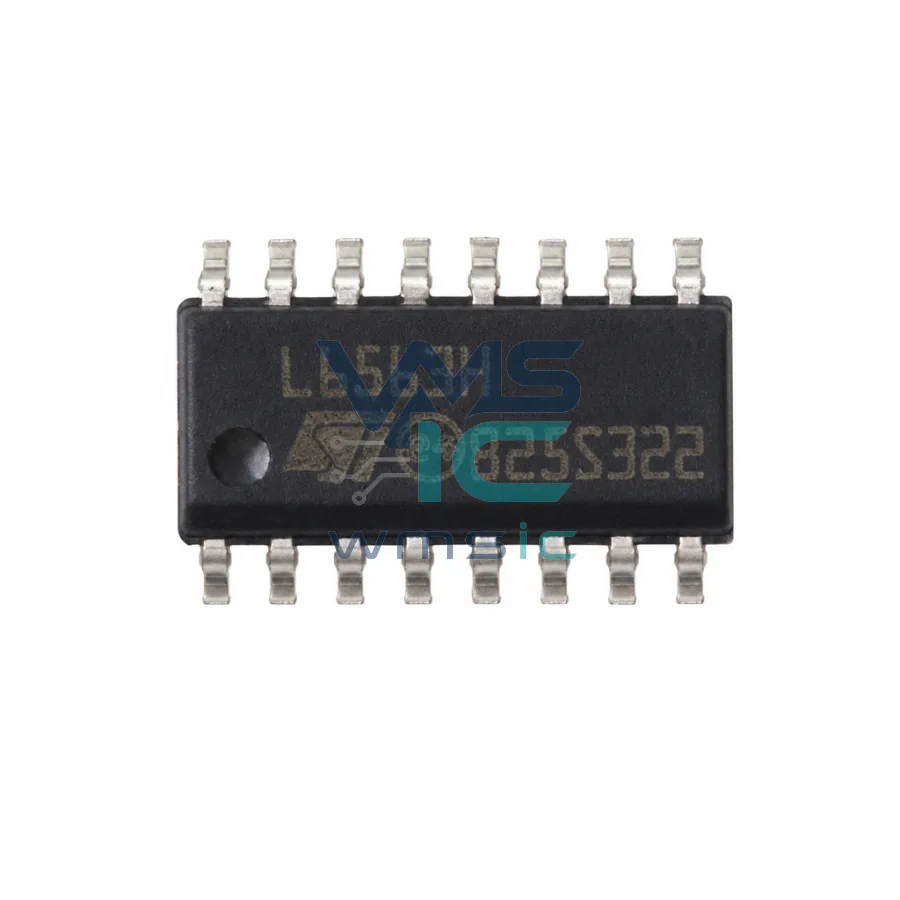 高压启动过渡模式PFC控制器 L6563H SOIC-16