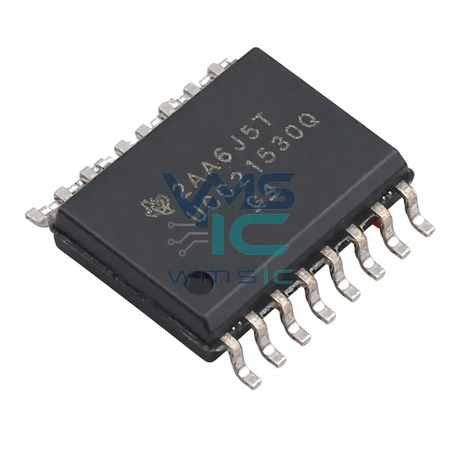 4A、6A、5.7kVRMs隔离式双通道栅极驅動器 UCC21530QDWKRQ1 SOIC-14