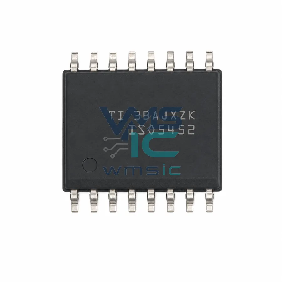 具有分离输出和有源保护特性的高CMTI 2.5A和5A隔离式IGBT、MOSFET栅极驅動器 ISO5452DWR SOIC-16-300mil