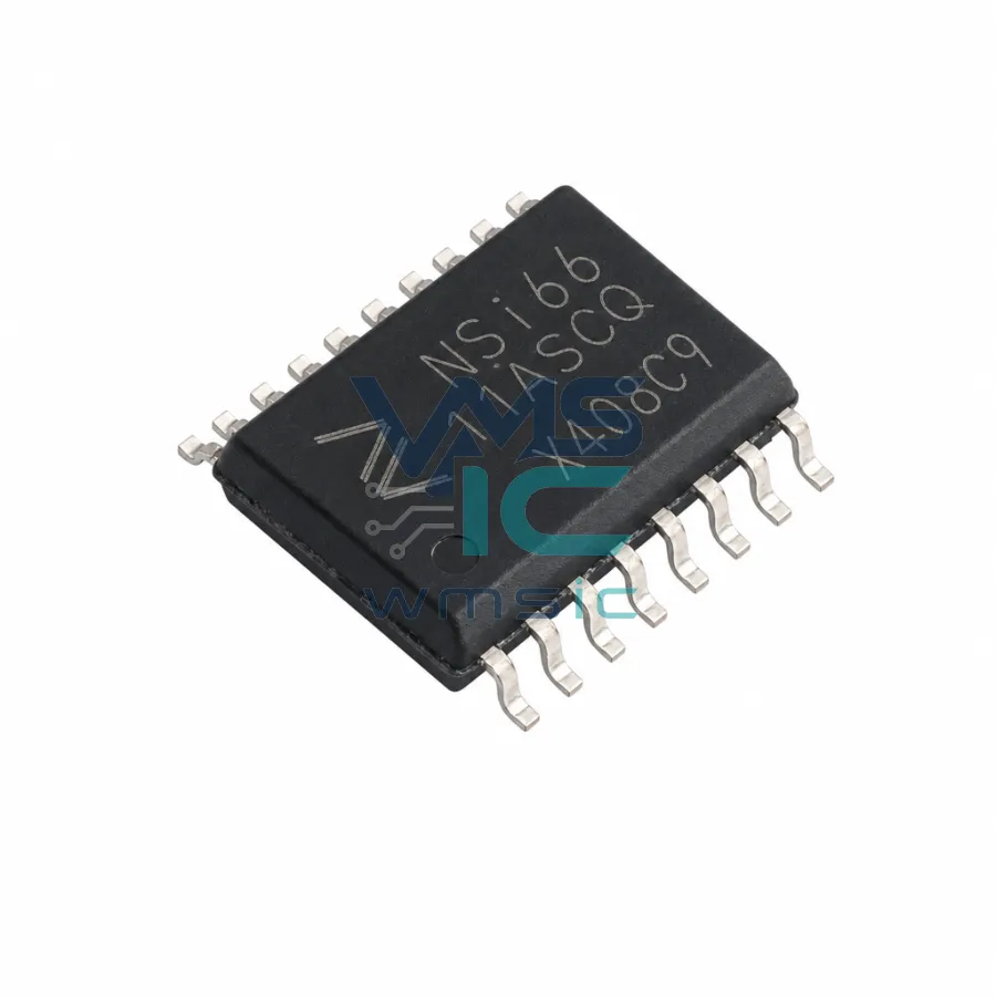 單通道隔离式智能栅极驅動器 NSI6611ASC SO-16W