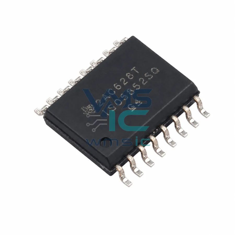 具有分离输出和有源安全特性的高CMTI 2.5A和5A增强型隔离式IGBT、MOSFET栅极驅動器 ISO5852SQDWRQ1 SOIC-16-300mil