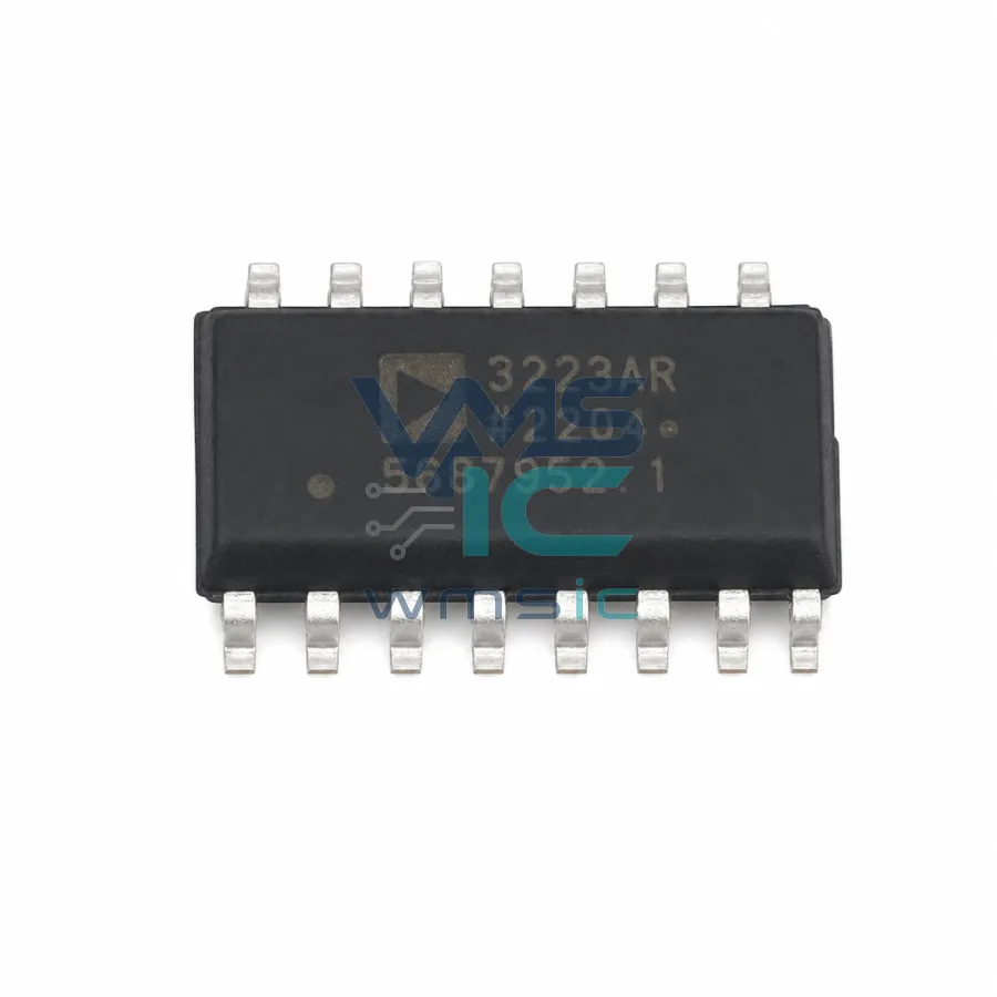 隔离式精密半桥驅動器，4A输出 ADUM3223ARZ SOIC-16