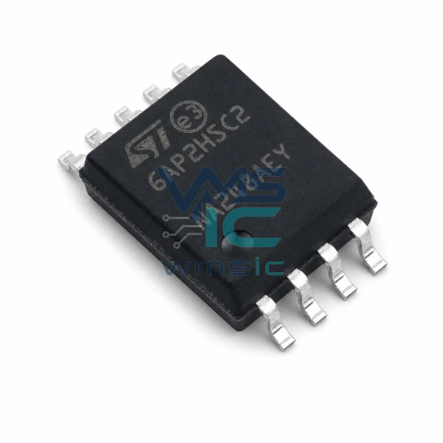 4A單栅极驅動器，高达1200V高压轨，6kV电气隔离 STGAP2HSCMTR SOIC-8-300mil