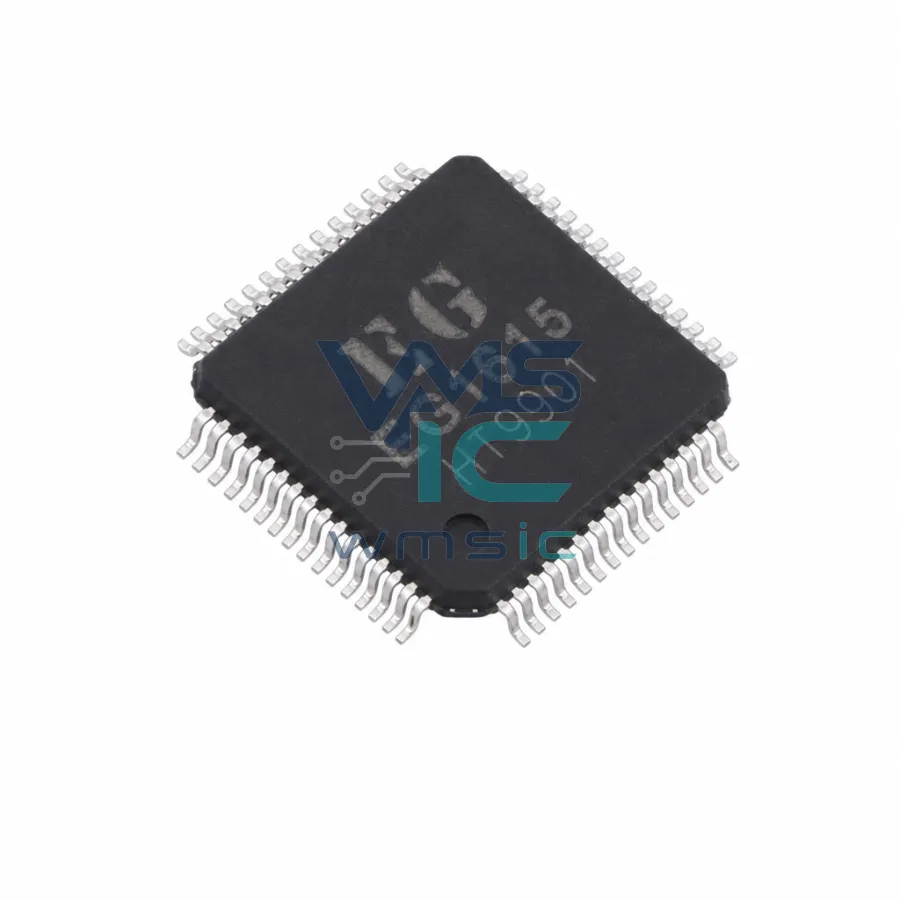 谐振型双有源桥（DAB）控制晶片 EG1615 LQFP-64(10x10)