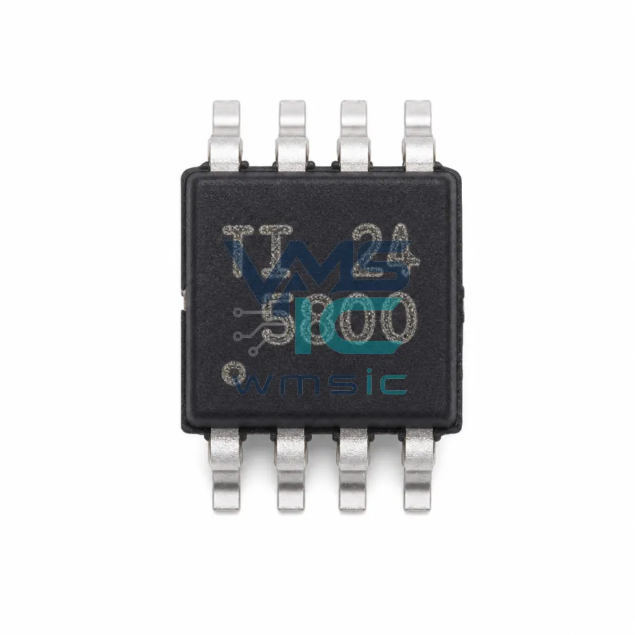 UCC25800AQDGNQ1 Ultra-Low EMI Transformer Driver for Isolated Bias Power Supply UCC25800AQDGNQ1 HVSSOP-8