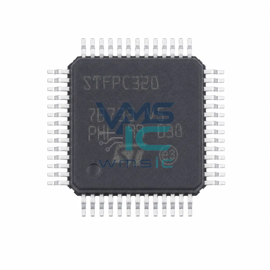 帶待机電源管理和即時時钟的前面板控制器/驅動器 STFPC320BTR PQFP-52(10x10)