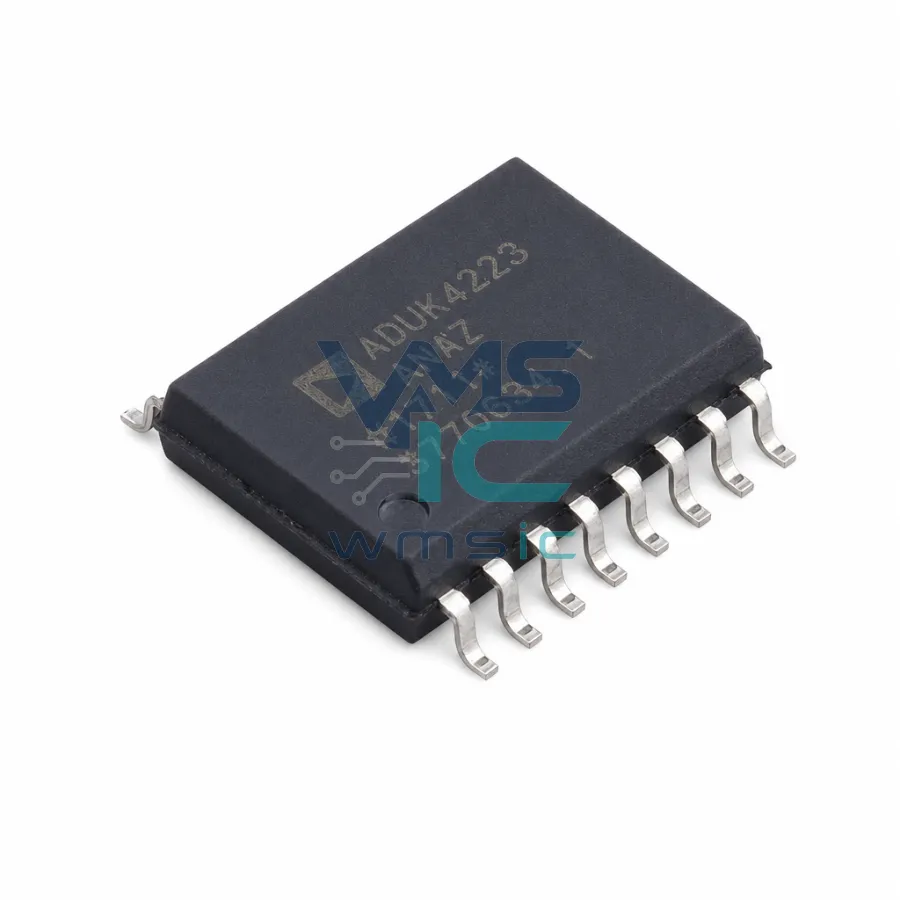 隔离式精密半桥驅動器 ADUM4223ARWZ SOIC-16-300mil