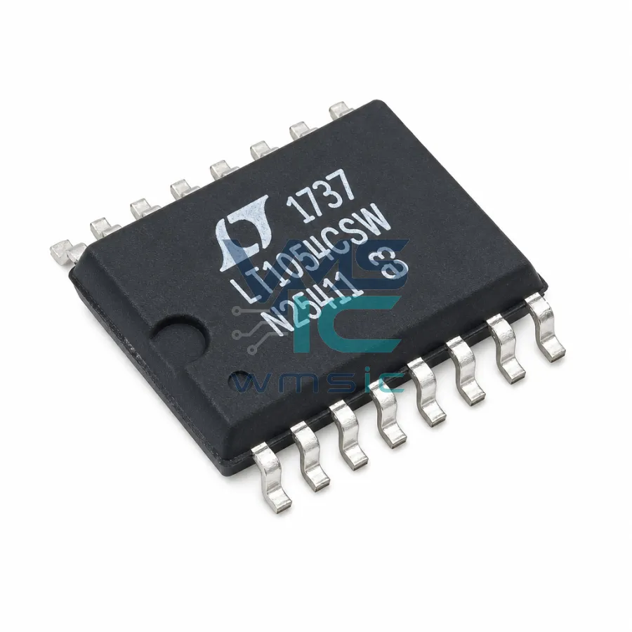 LT1054CSW#PBF Switched Capacitor Voltage Converter with Regulator LT1054CSW SO-16-300mil