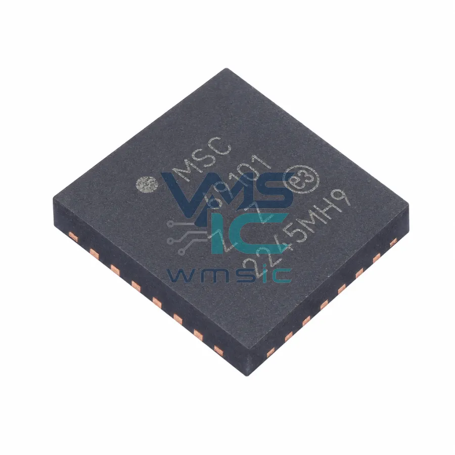 1端口PSE以太网供电控制器 PD69101ILQ VQFN-24(4x5)