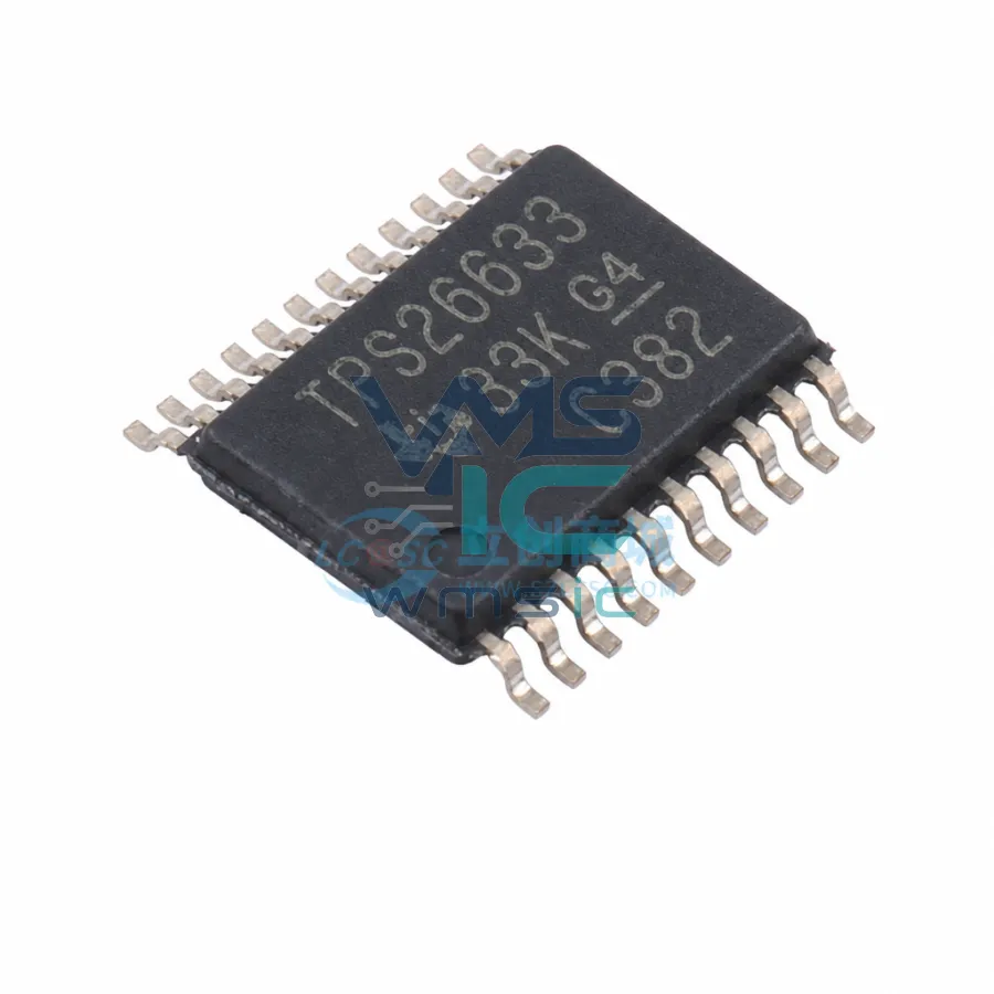60V6A功率限制浪涌保护电子保险丝 TPS26633PWPR HTSSOP-20