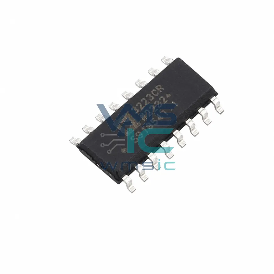 隔离式精密半桥驅動器，4A输出 ADUM3223CRZ SOIC-16