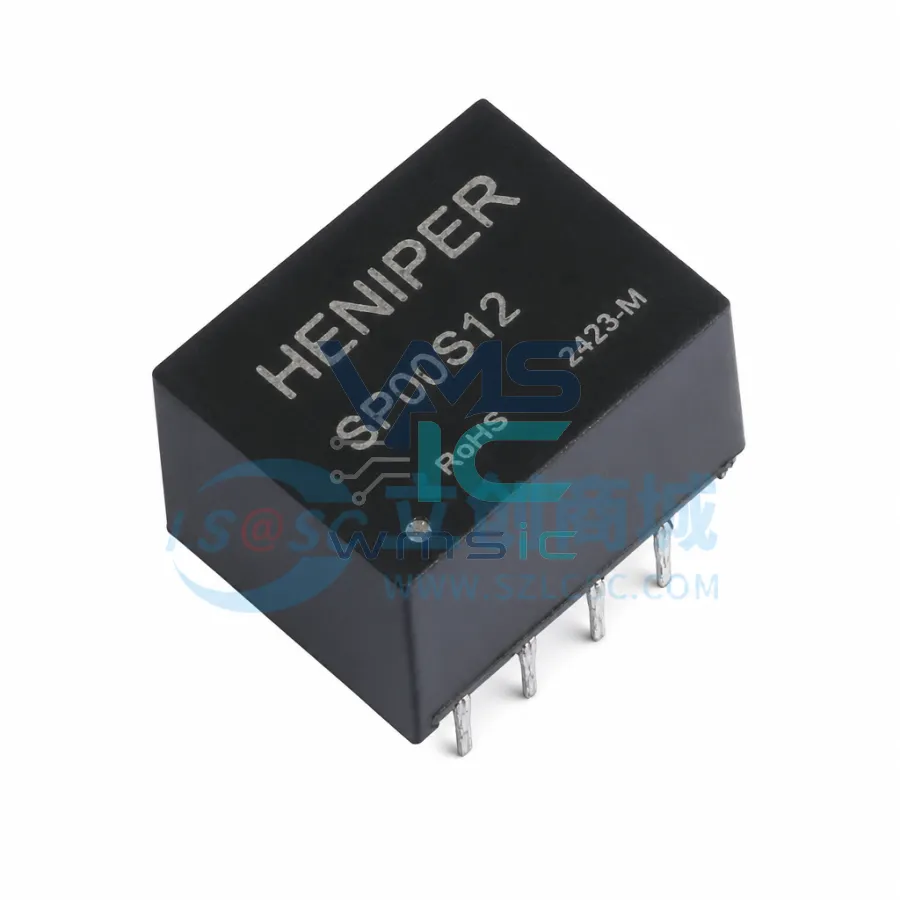 信号浪涌抑制模块 SP00S12 DIP-8 12.8x10.2mm
