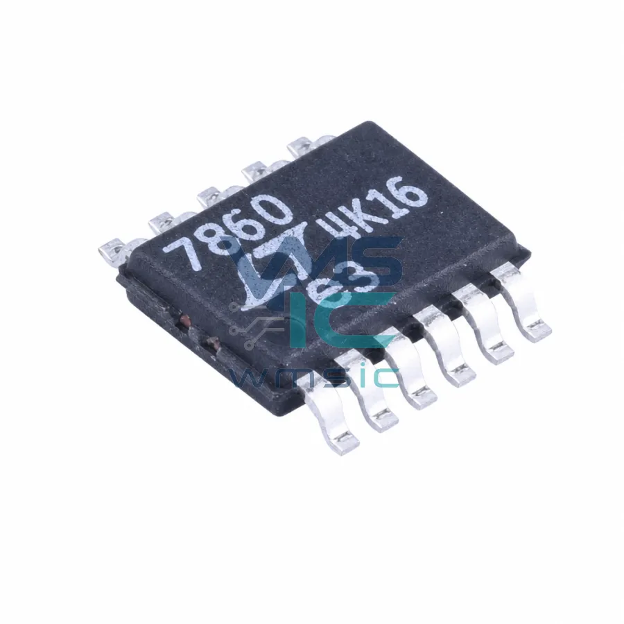 高效率开关浪涌抑制器 LTC7860IMSE MSOP-12-EP-0.65mm