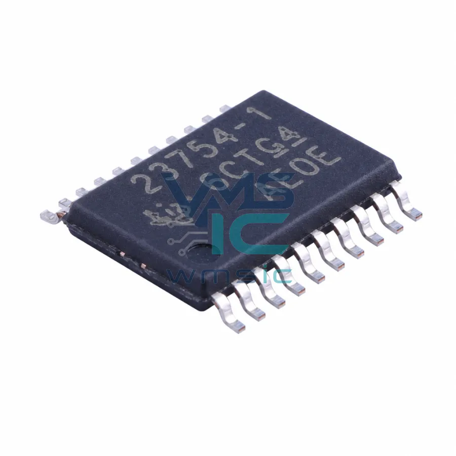 TPS23754PWP-1 IEEE802.3at High Efficiency PoE Interface and Controller TPS23754PWP HTSSOP-20-EP