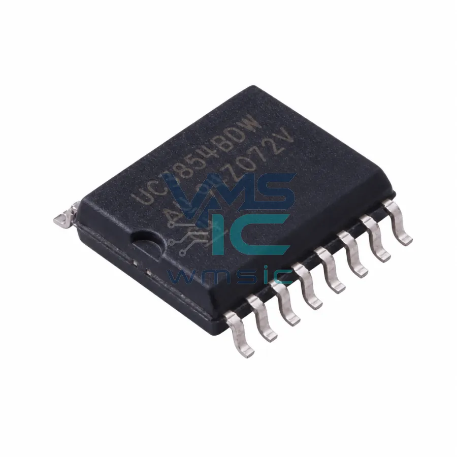 UC3854BDWTR High Power Factor Preregulator Average Current Mode Control Fixed Frequency PWM Drive UC3854BDWTR SOIC-16-300mil