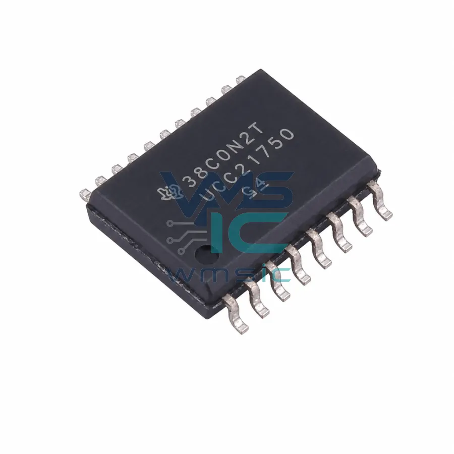 适用于SiC/IGBT并具有主动保护、隔离式模拟感应和高CMTI的10A拉电流/灌电流增强型隔离式单通道栅极驱动器 UCC21750DWR SOIC-16-300mil