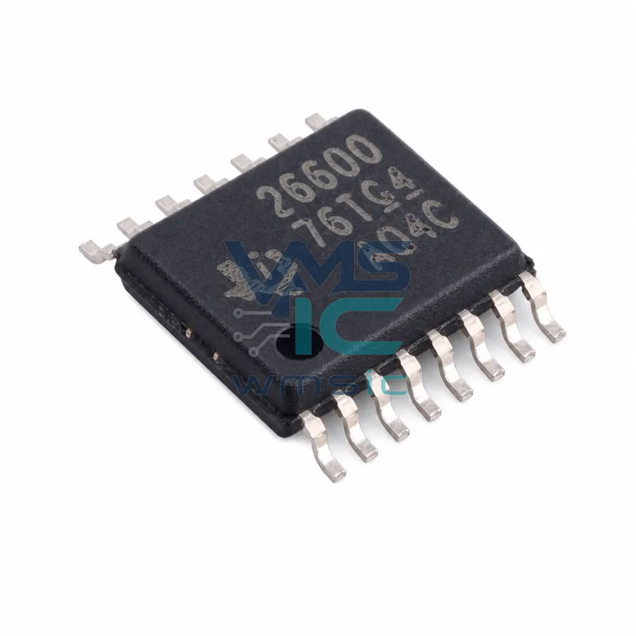 具有集成反向输入极性保护的60V 2A工业电子保险丝 TPS26600PWPT HTSSOP-16-EP