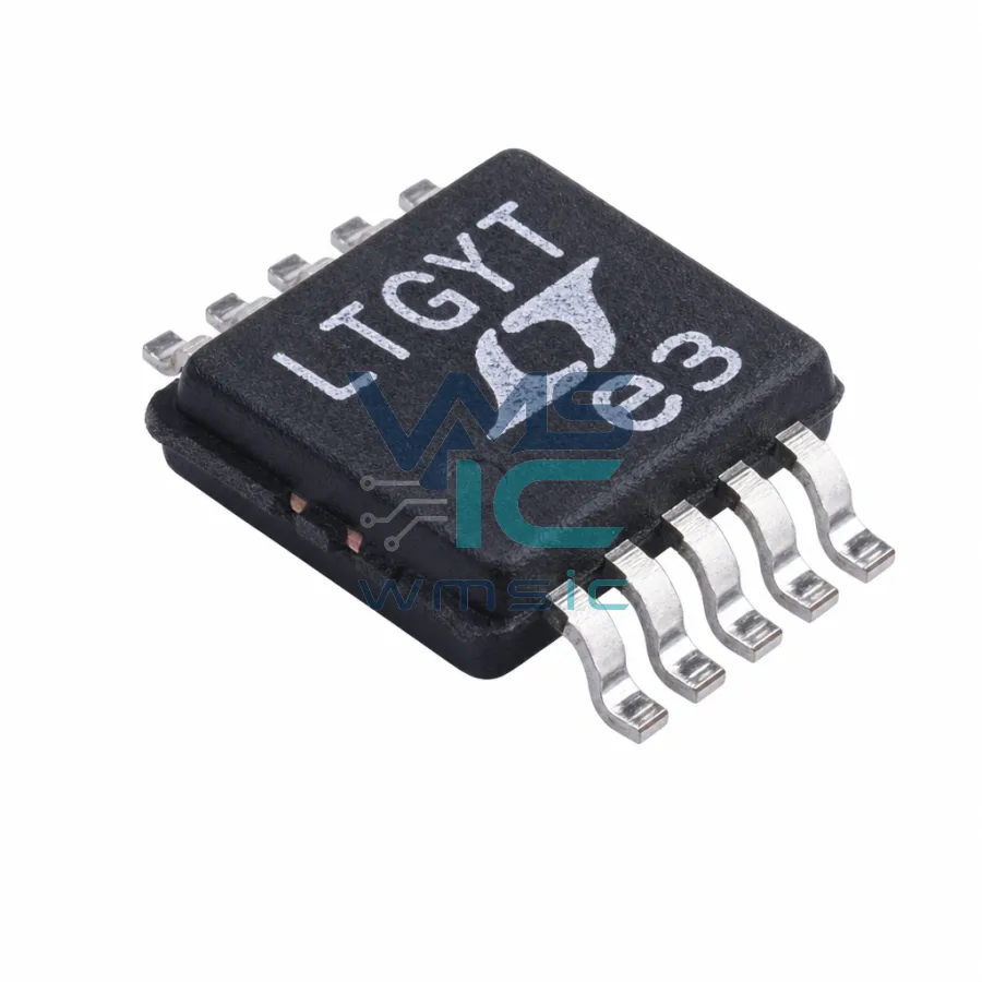 带反向保护的有源整流控制器 LT8672IMS MSOP-10