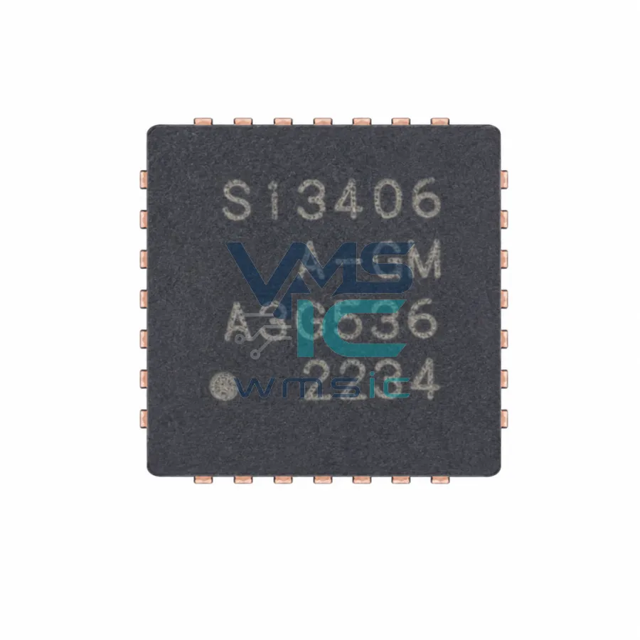 SI3406-A-GM Fully Integrated IEEE 802.3 Compliant POE+ PD Interface Switching Regulator SI3406 QFN-20(5x5)