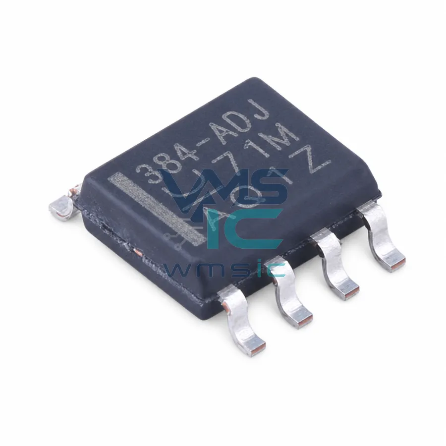 UCC384DP-ADJ 0.5A Low Dropout Negative Linear Regulator UCC384DP SOIC-8