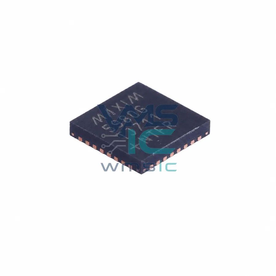 IEEE802.3at/af PSE控制器，用於以太网供电 MAX5980GTJ TQFN-32-EP(5x5)
