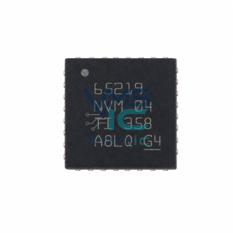 具有3個 和4個LDO且适用於工业應用的電源管理 （PMIC） TPS6521904RHBR VQFN32_5X5mm