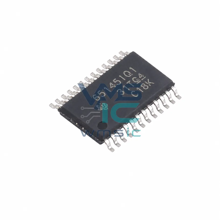 三输出LCD電源，帶线性穩压器和電源正常信号 TPS65145IPWPRQ1 HTSSOP-24-EP