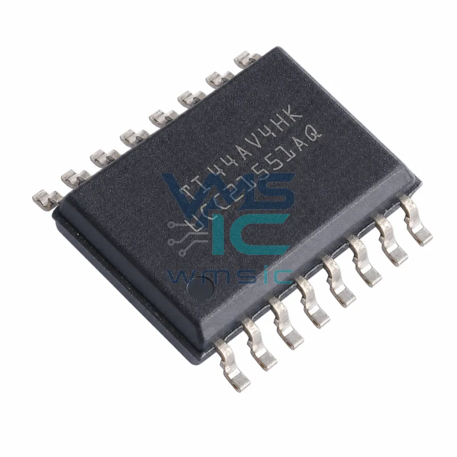汽车级4A、6A增强型隔离式双通道栅极驅動器 UCC21551AQDWRQ1 SOIC-16