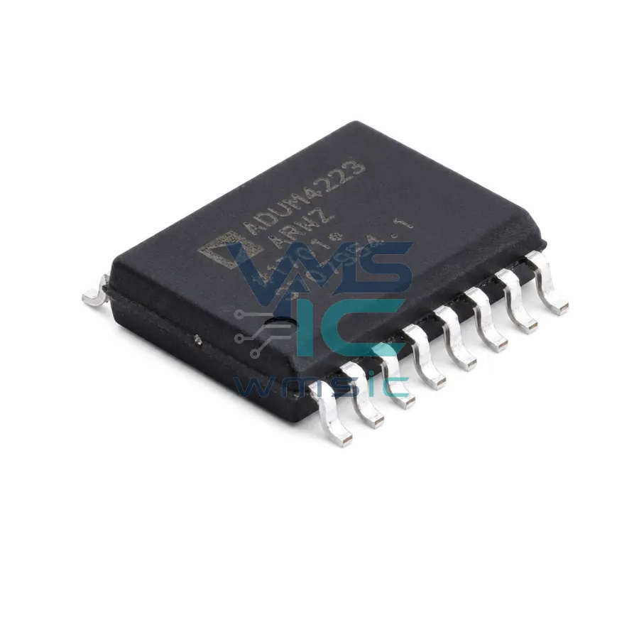 隔离式精密半桥驱动器，提供4A输出 ADUM4223ARWZ SOIC-16-300mil
