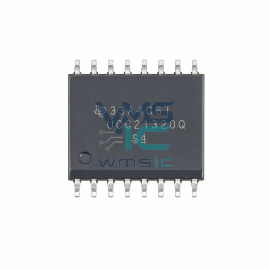 4A、6A、3.75kVRMs隔离双通道栅极驅動器 UCC21320QDWKRQ1 SOIC-14P-300mil