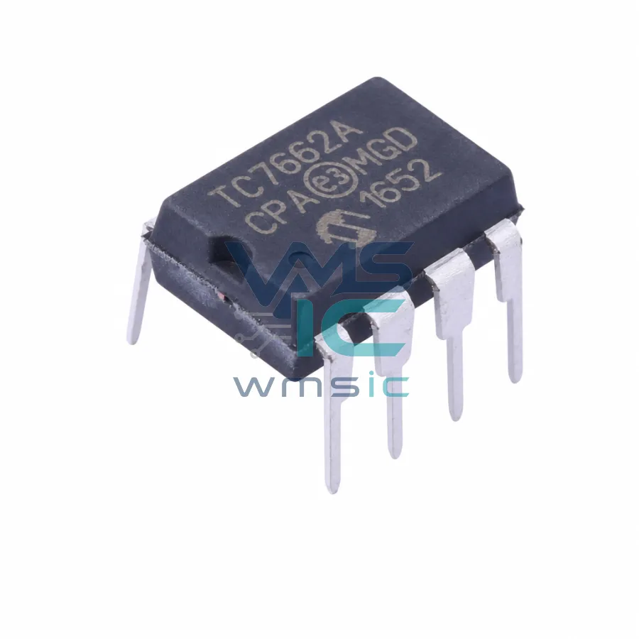 TC7662ACPA CMOS Charge Pump Converter Low Output Impedance TC7662ACPA DIP-8