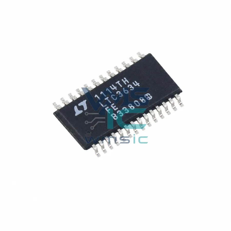 降压型 3A 3.6V~15V LTC3634EFE TSSOP-28-EP