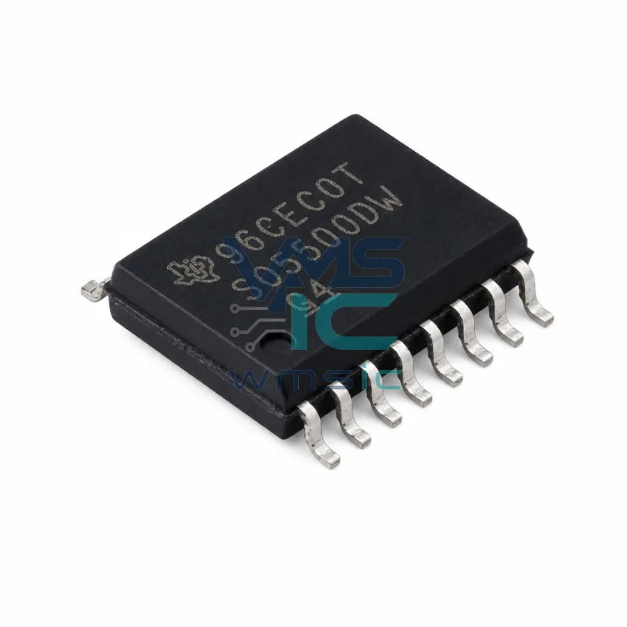 2.5A隔离式IGBT、MOSFET栅极驅動器 ISO5500DWR SOIC-16-300mil