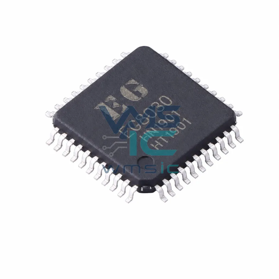 三相SPWM逆变器专用芯片 EG8030 LQFP-44(10x10)