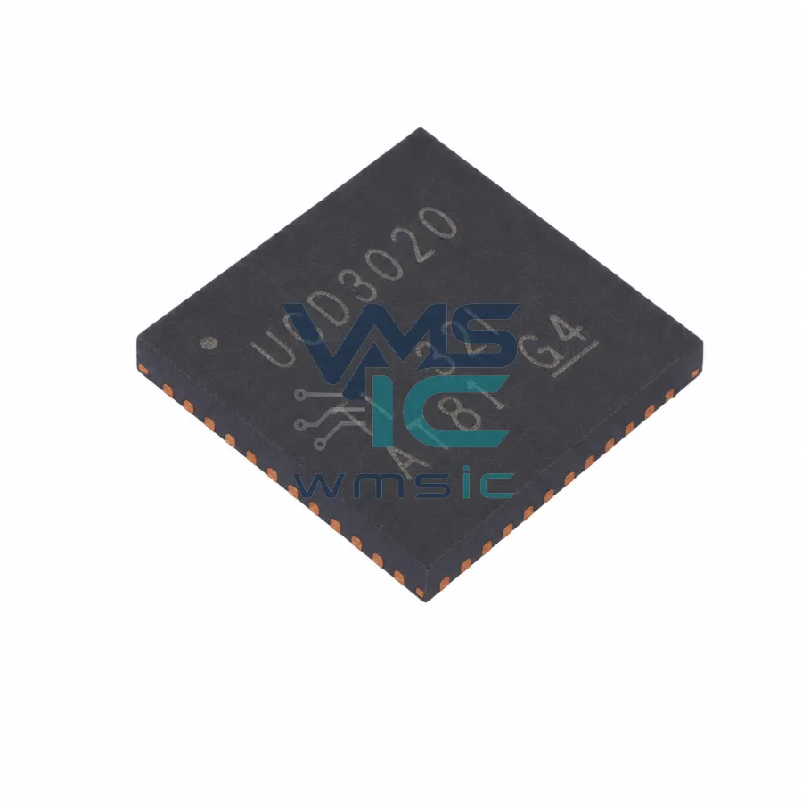 数字PWM控制器，支持多模式控制和多种通信接口 UCD3020RGZR VQFN-48-EP(7x7)
