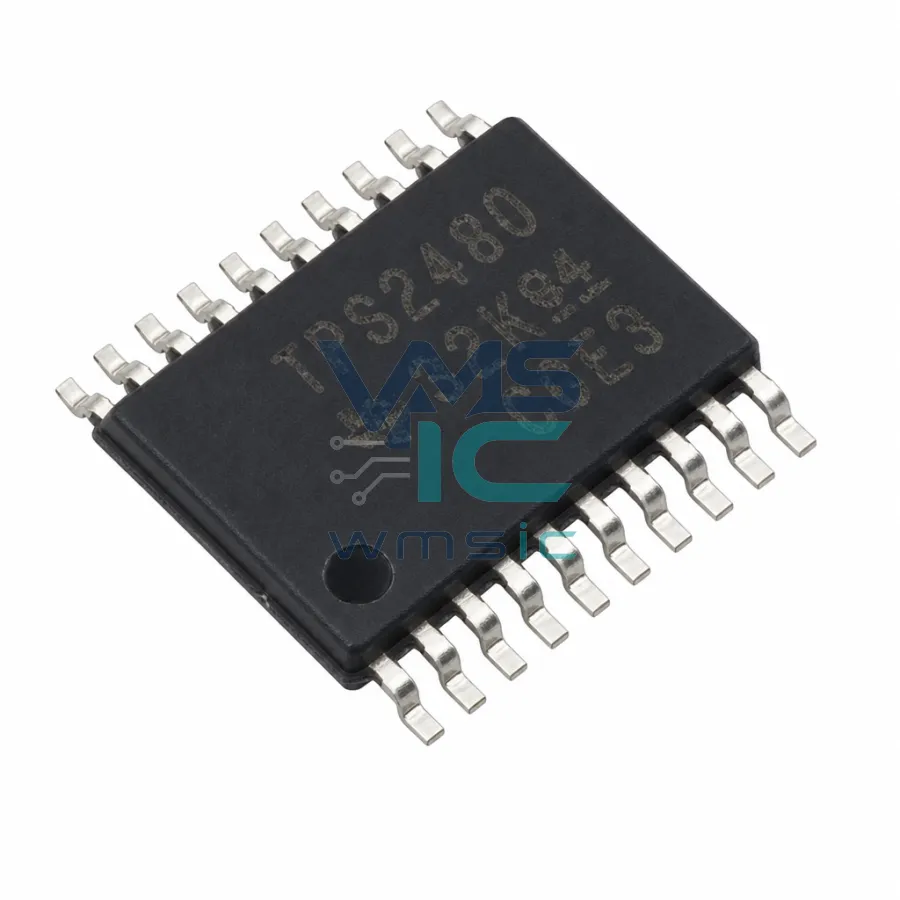 正電壓智能保护设备：热插拔控制器和I2C電流监测 TPS2480PWR TSSOP-20