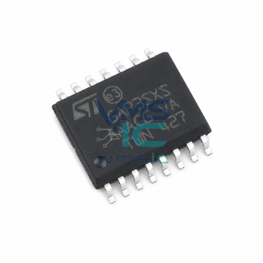 STGAP3SXSTR Isolated Single Gate Driver 6/10A with STGAP3SXSTR SO-16W