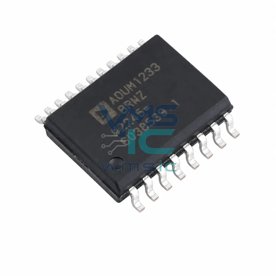 ADUM1233BRWZ-RL Isolated Precision Half-Bridge Driver 0.1A Output ADUM1233BRWZ SOIC-16