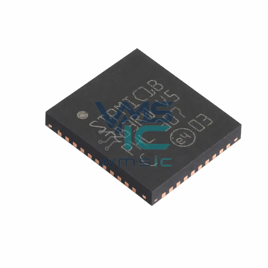高度集成的微处理器单元电源管理 STPMIC1BPQR WFQFN-44-EP(5x6)